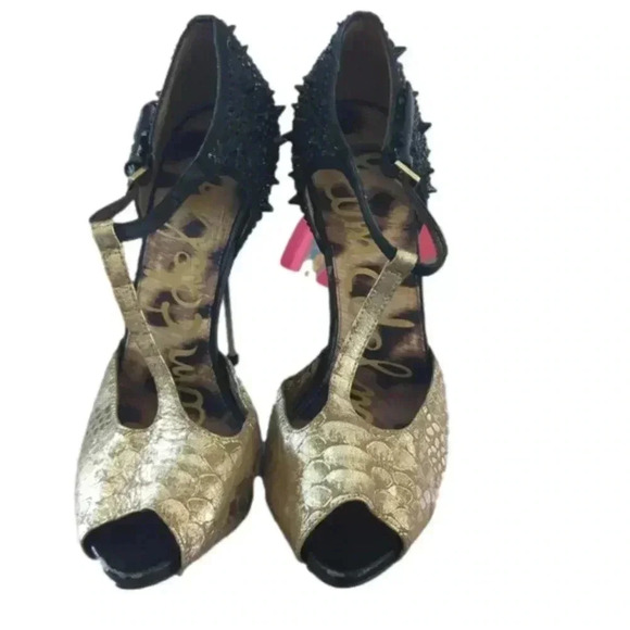 SAM Edelman Scarlett spiked heels - Picture 3 of 11